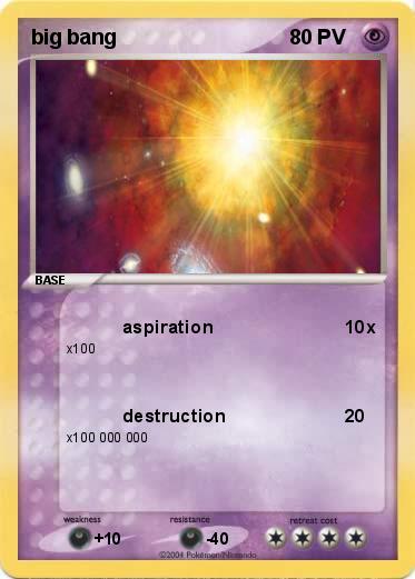 Pokemon big bang