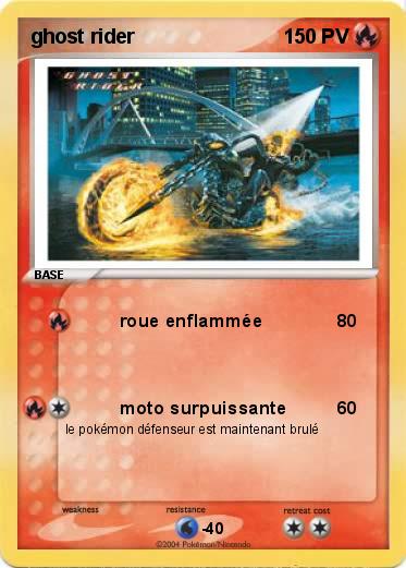 Pokemon ghost rider