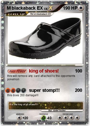 Pokemon M blackaback EX