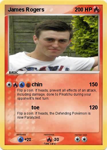 Pokemon James Rogers