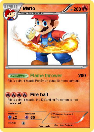 Pokemon Mario