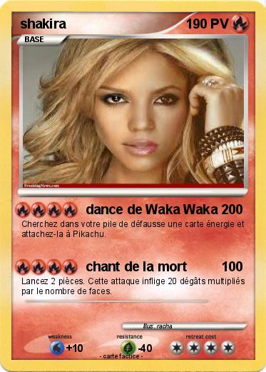 Pokemon shakira