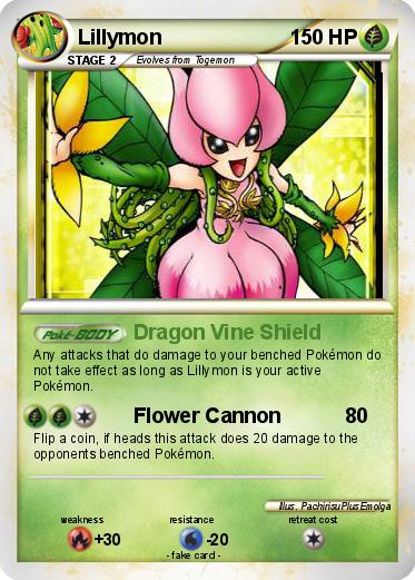 Pokemon Lillymon