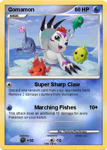 Pokemon Gomamon