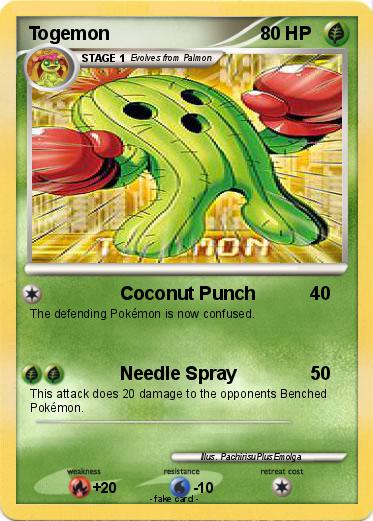 Pokemon Togemon