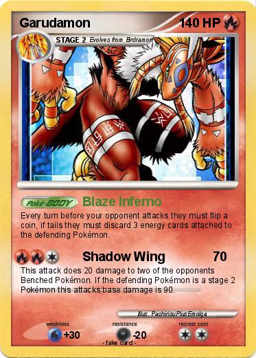 Pokemon Garudamon