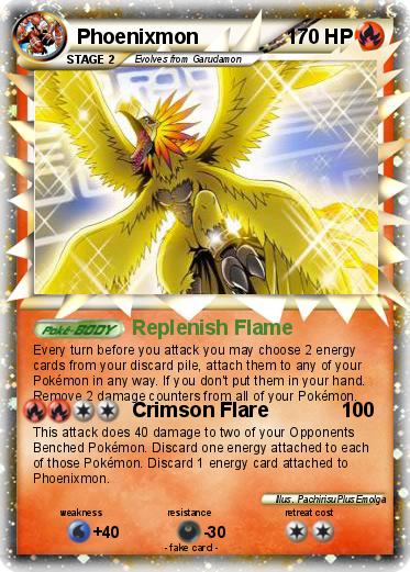 Pokemon Phoenixmon