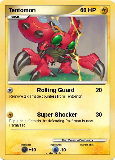 Pokemon Tentomon