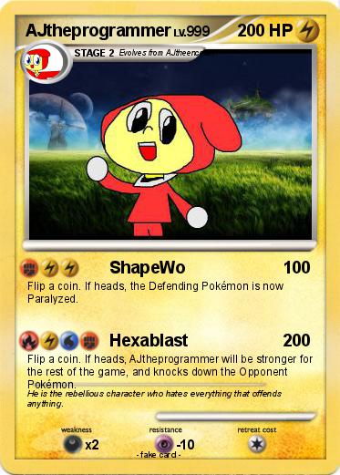 Pokemon AJtheprogrammer