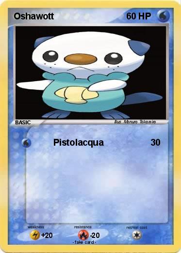 Pokemon Oshawott