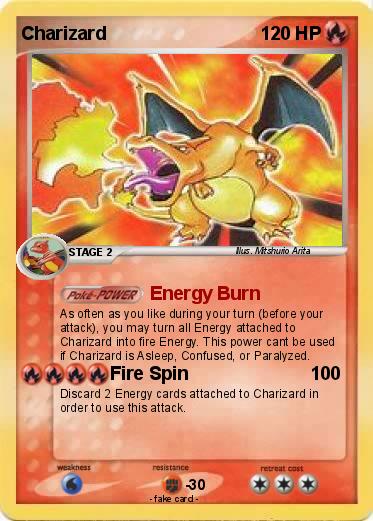 Pokemon Charizard