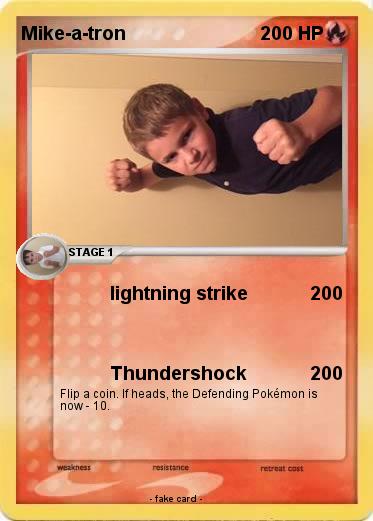 Pokemon Mike-a-tron