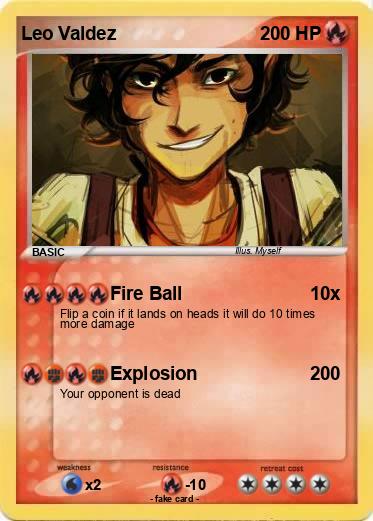 Pokemon Leo Valdez