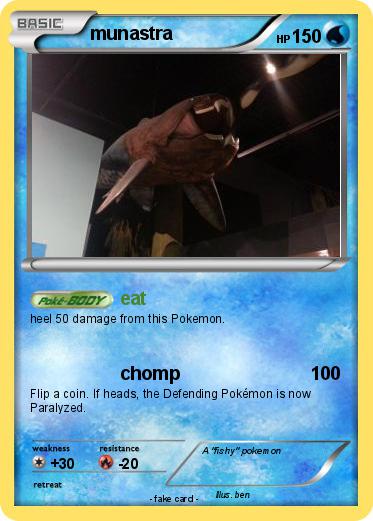 Pokemon munastra