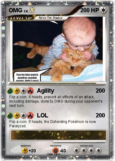 Pokemon OMG