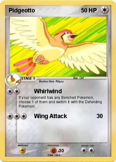 Pokemon Pidgeotto