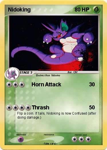 Pokemon Nidoking