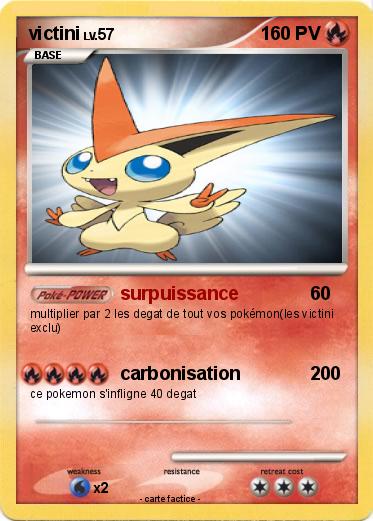 Pokemon victini