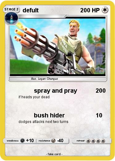 Pokemon defult