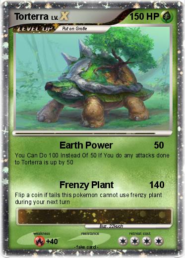 Pokemon Torterra