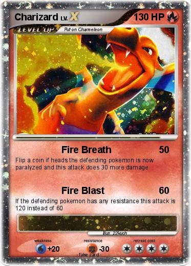 Pokemon Charizard