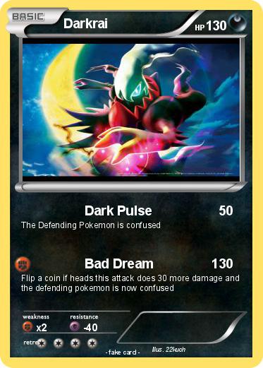 Pokemon Darkrai