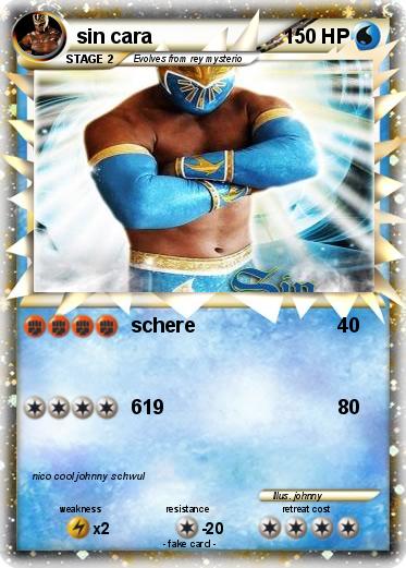 Pokemon sin cara
