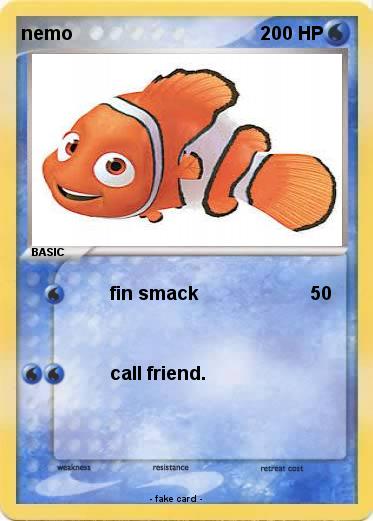 Pokemon nemo