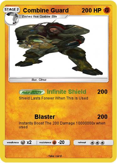 Pokemon Combine Guard
