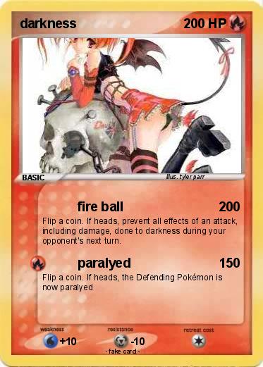 Pokemon darkness