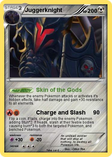 Pokemon Juggerknight