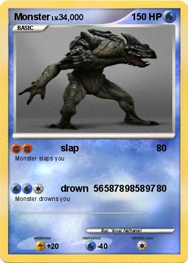 Pokemon Monster