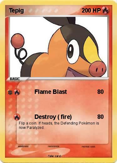 Pokemon Tepig