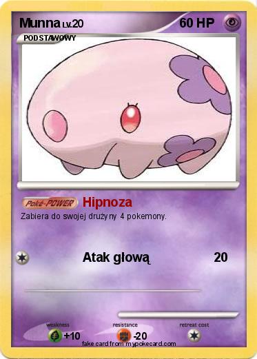 Pokemon Munna