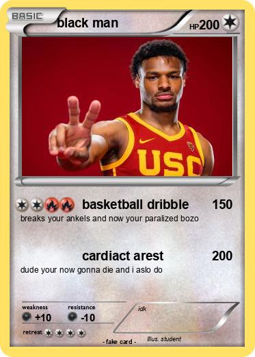 Pokemon black man