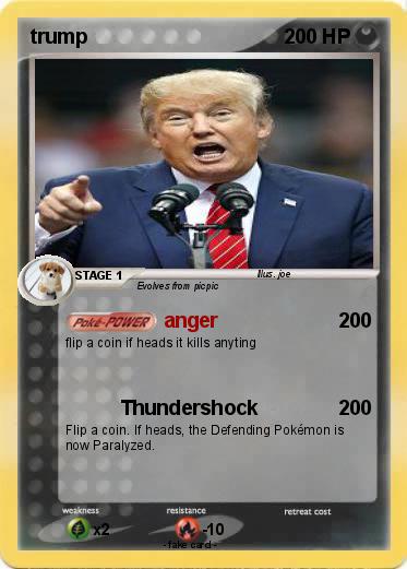 Pokemon trump