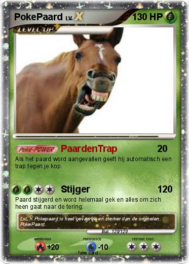 Pokemon PokePaard