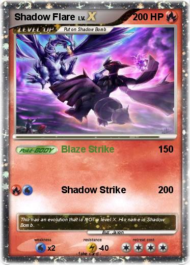 Pokemon Shadow Flare
