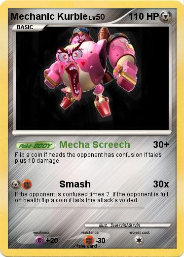 Pokemon Mechanic Kurbie