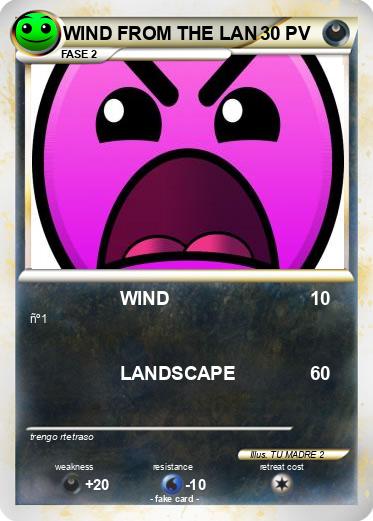 Pokemon WIND FROM THE LAN