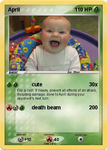 Pokemon April