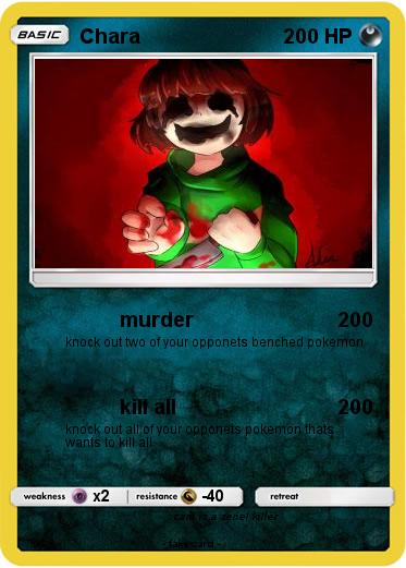 Pokemon Chara