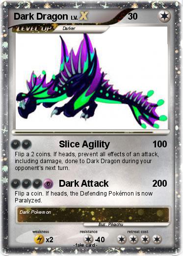 Pokemon Dark Dragon