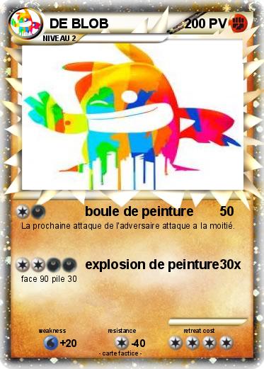 Pokemon DE BLOB