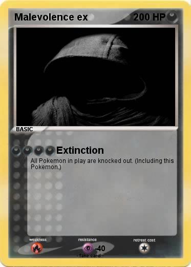 Pokemon Malevolence ex
