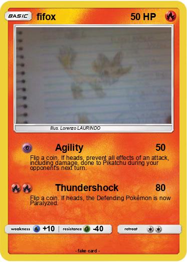 Pokemon fifox