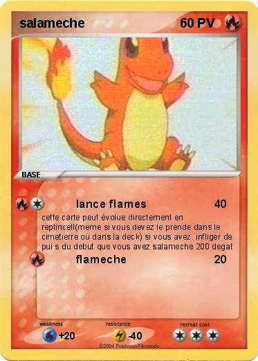 Pokemon salameche