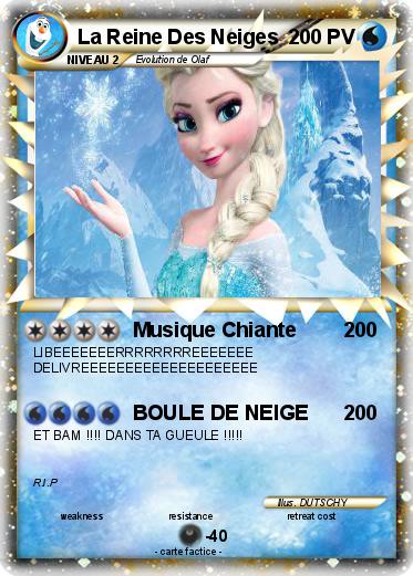 Pokemon La Reine Des Neiges