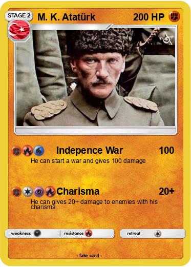 Pokemon M. K. Atatürk