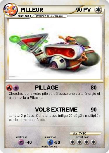 Pokemon PILLEUR